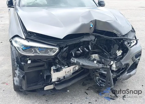 2023 BMW X6 M50I из США, поврежденный, VIN 5UXCY8C09P9R14283